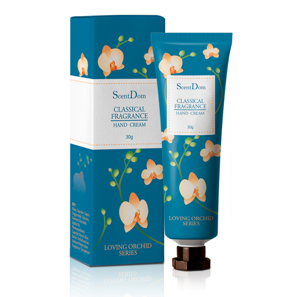 Увлажняющий питательный крем для рук с растительным ароматом