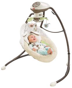 fisher price swing chair