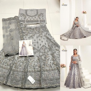 Женская свадебная одежда, холщовая вышивка lehenda