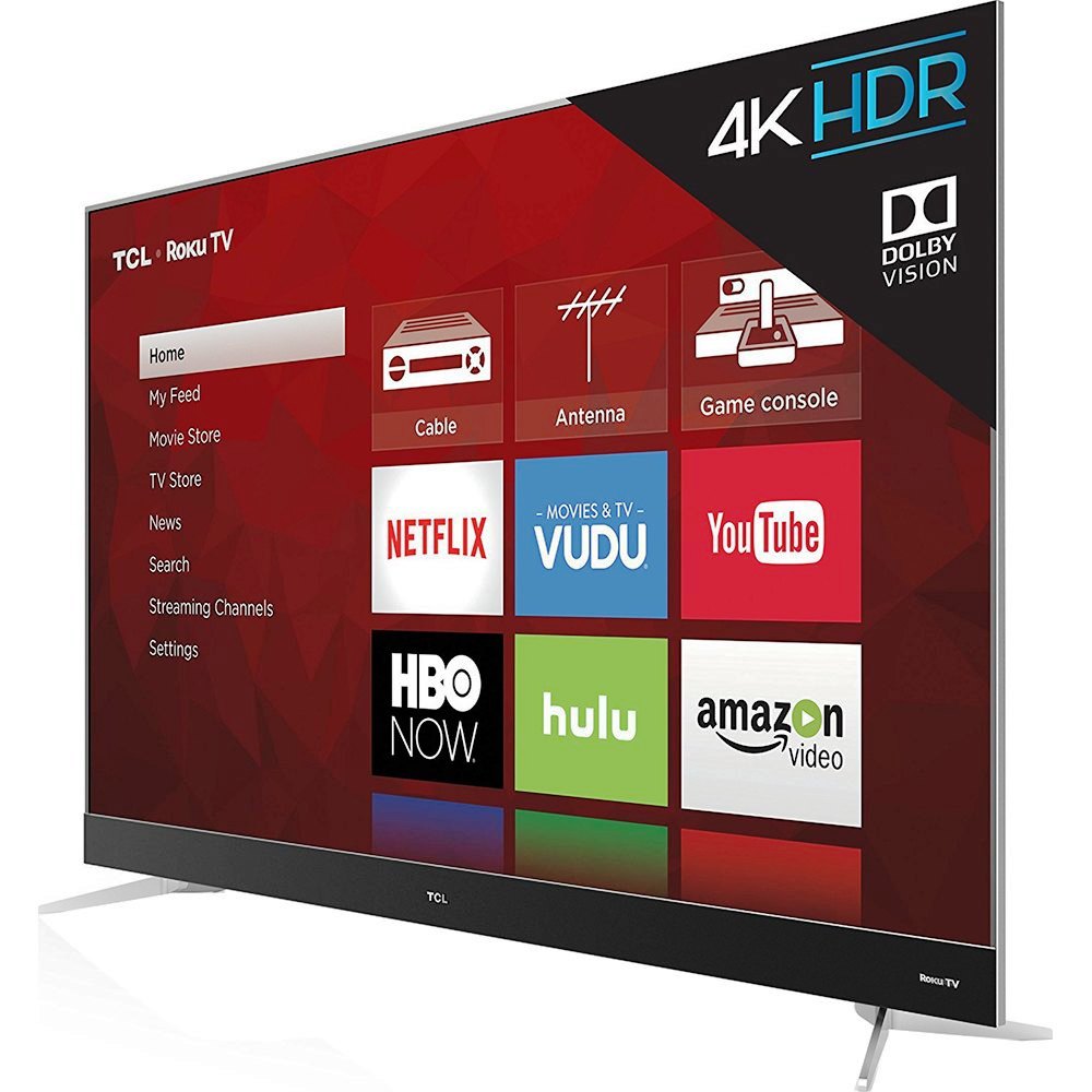 Tcl smart tv features
