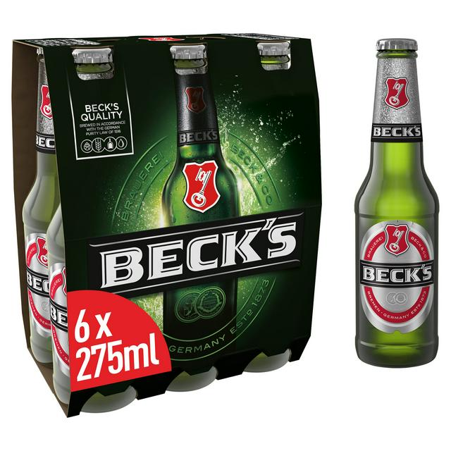 Beck's German Premium Lager Beer