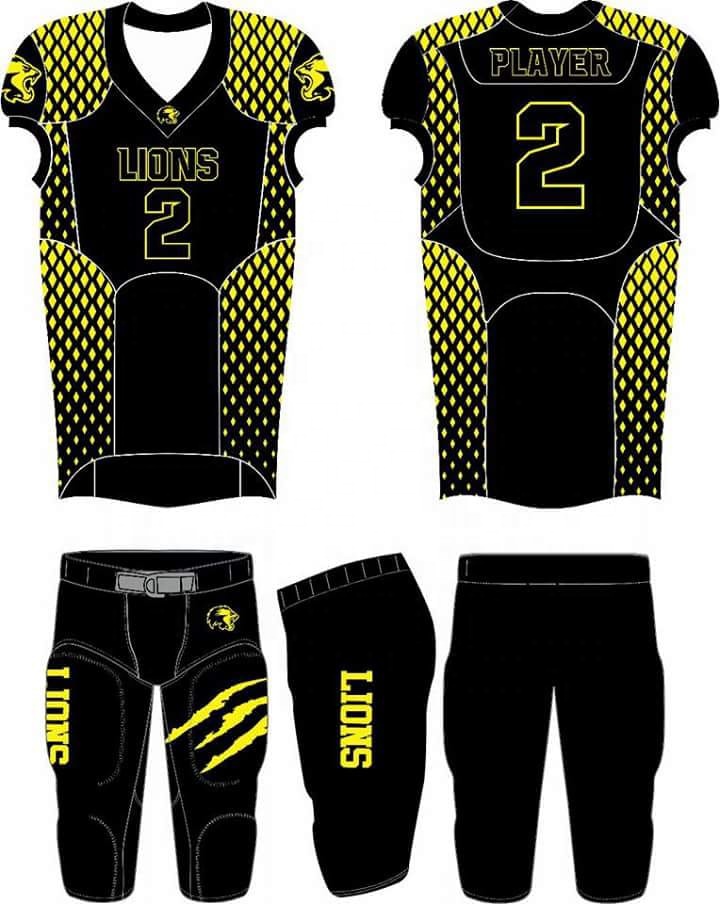 Американская Футбольная форма на заказ с индивидуальным логотипом