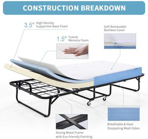 cots with mattress