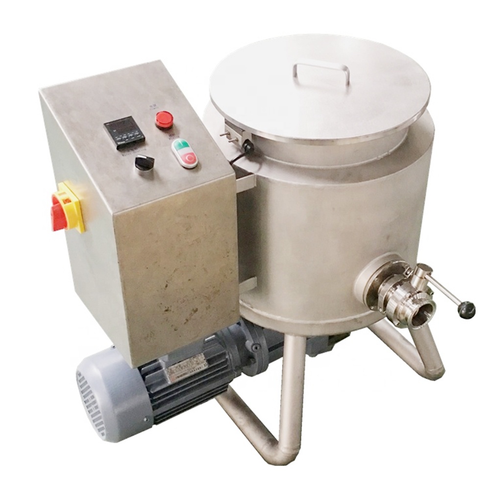 Заводская цена, маленькая машина для изготовления шоколада, шаровая мельница 20 л