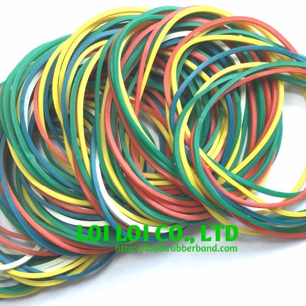 rubber band size for money