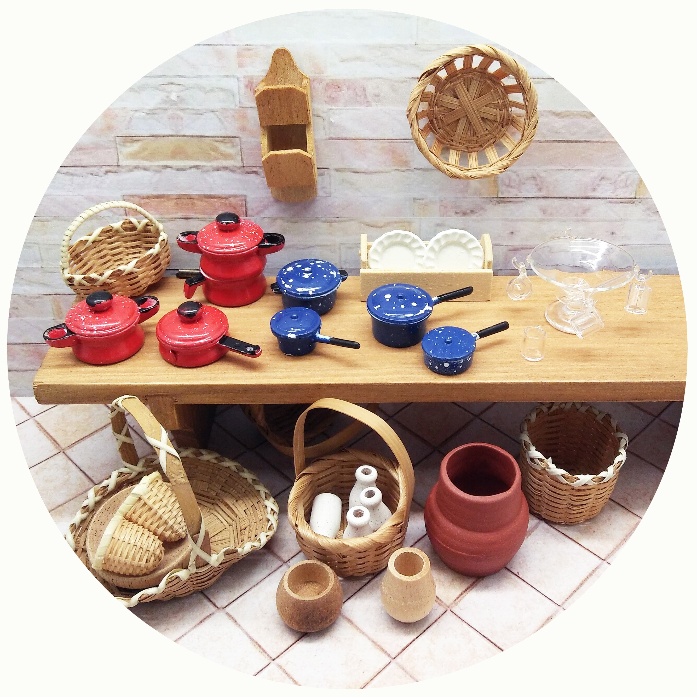 Набор миниатюрной посуды «сделай сам» 2020 2021