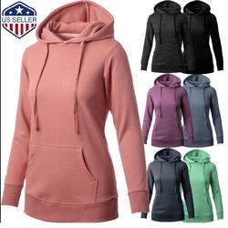 Prémio Francês Terry Pullover Hoodie das mulheres Camisolas Com Capuz de Algodão Misturado