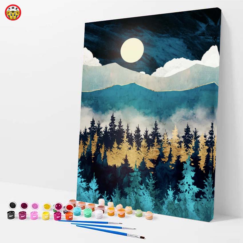 Featured image of post Pinturas De Paisagens Simples