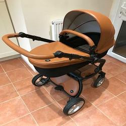 Brand new Mima Xari Camel Luxury Stroller