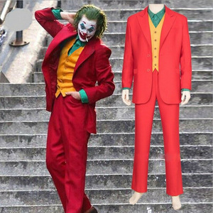 Amazon hot sale joker costume adult joker mask joker costume