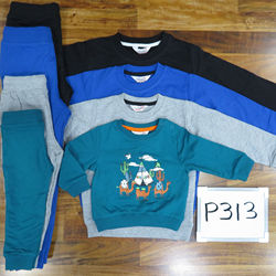 Meninos Camisola & Calças Set-Misturar Cores