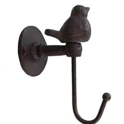 Metal Bird Wall Mounted Hook