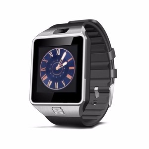 High quality 2019 digital fitness sport men wrist dz09 android smart watch with HD LCD screen