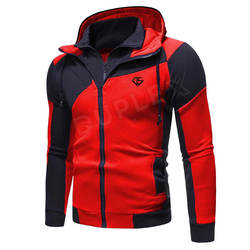 Preço razoável Eco Algodão Poliéster Feito Homens Hoodies Em Tamanho Diferente