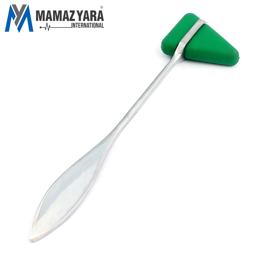 Taylor Percussion Reflex Hammer Green Neurological Diagnostic Instruments MYI-ENT-0056