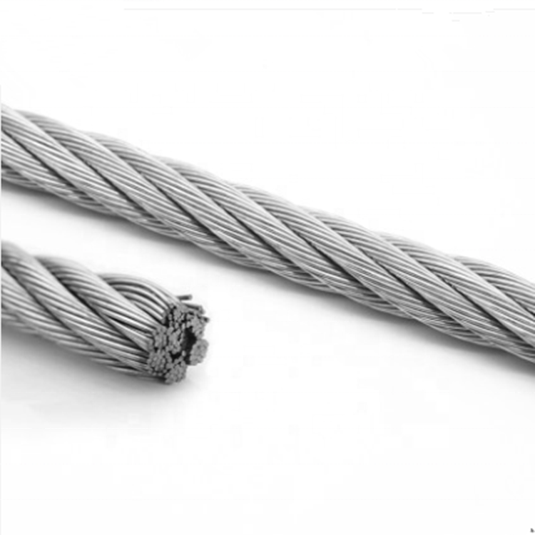 30m STAINLESS STEEL WIRE ROPE 5mm 7x19 Cabel Cabels Rope Ropes BEST QUALITY !!