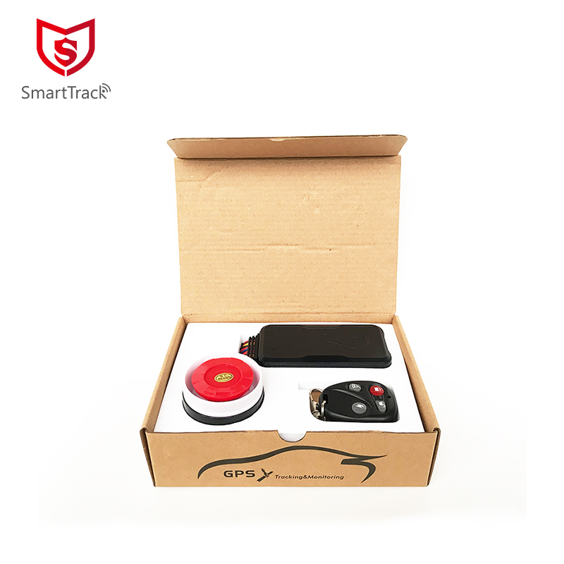 Gerenciamento de frota tk315 rastreador gps veículo com botão de pânico dispositivo de rastreamento de carro