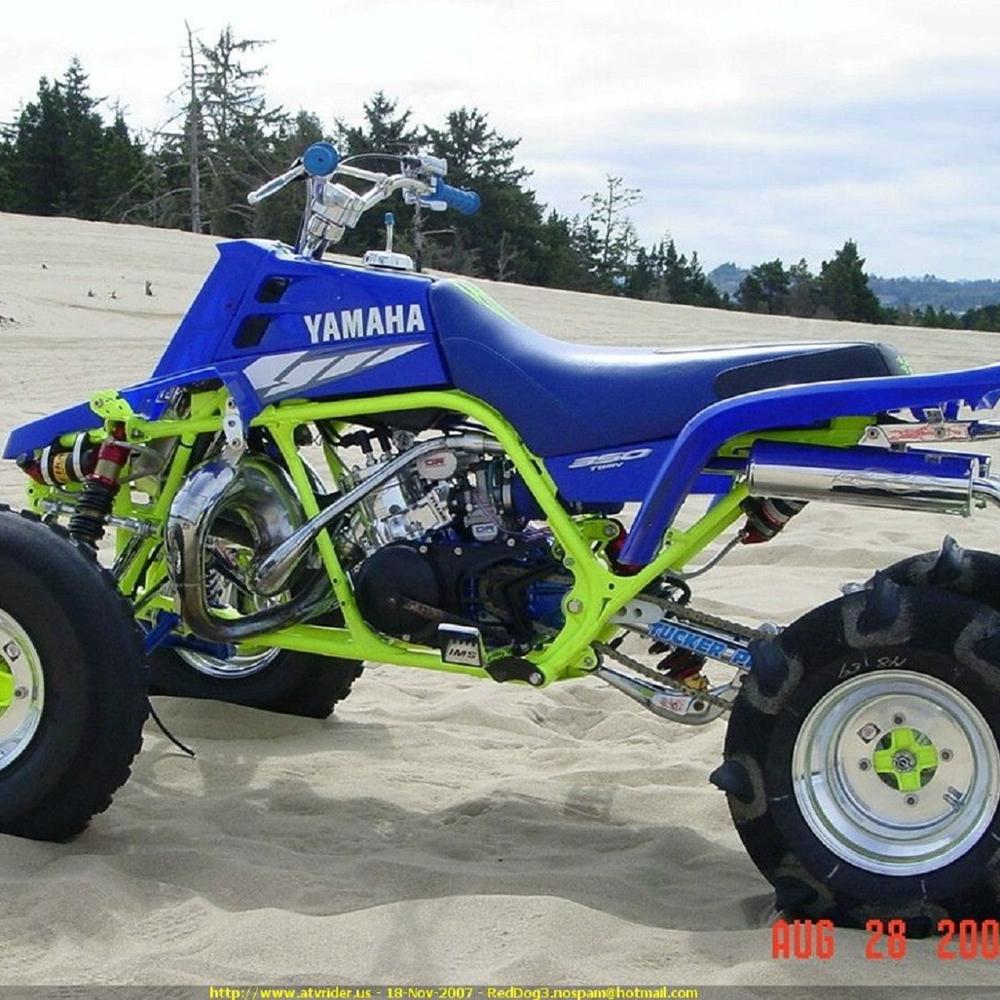 Квадроцикл Yamaha Banshee