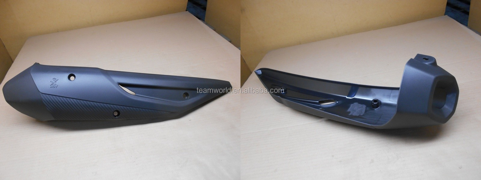 Genuine Muffler Protector for SYM Joymax Z 250/300 - Durable