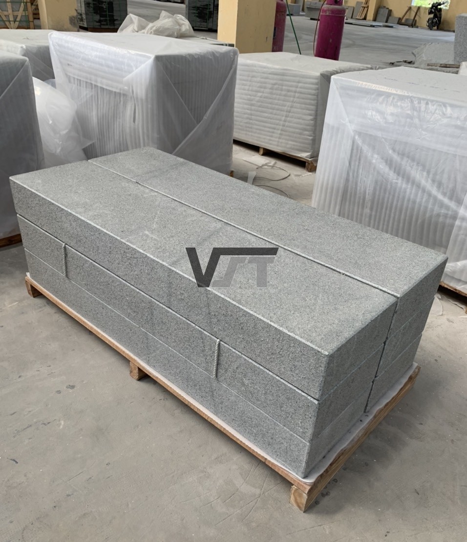 Grey Granite G654 From Vietnam - VST Materials JSC.,