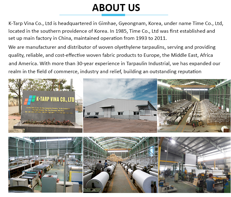 International Market For Landscaping Cover Vietnam Manufacturer Pe Plastic Tarpaulin