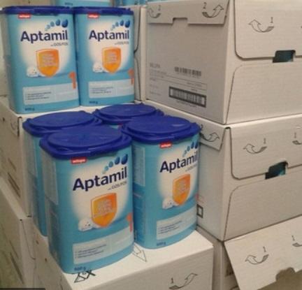 whey protein infant formula