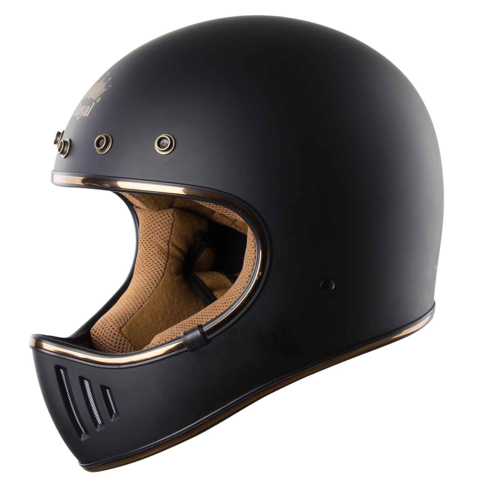 классический мотошлем. шлем для классики. шлем royal hgr-of2. шлем tattini. шлем рояль.