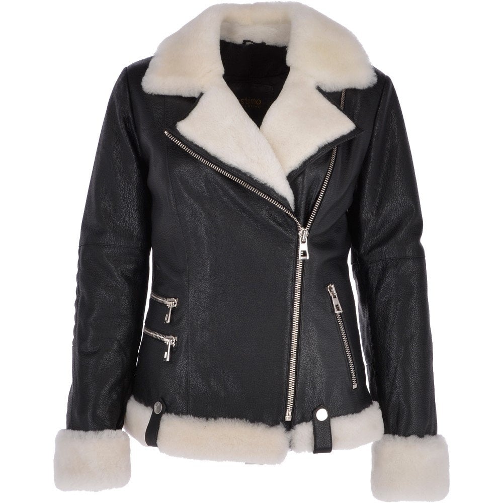 Leather Jacket Side