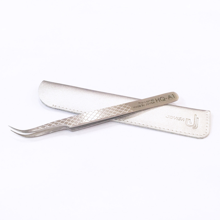 JOVISA Eyelash Tweezers | HQ Tweezers Collection #HQ-A1 | Volume Tweezers