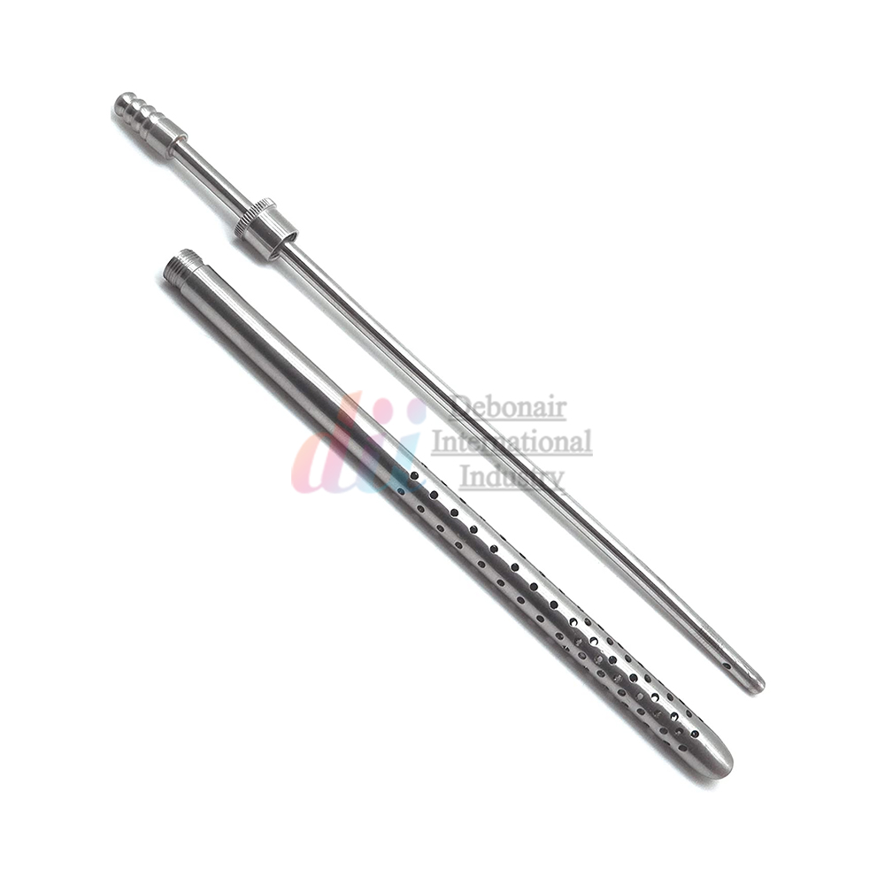 Прямая/изогнутая всасывающая трубка для абдоминальной хирургической пули