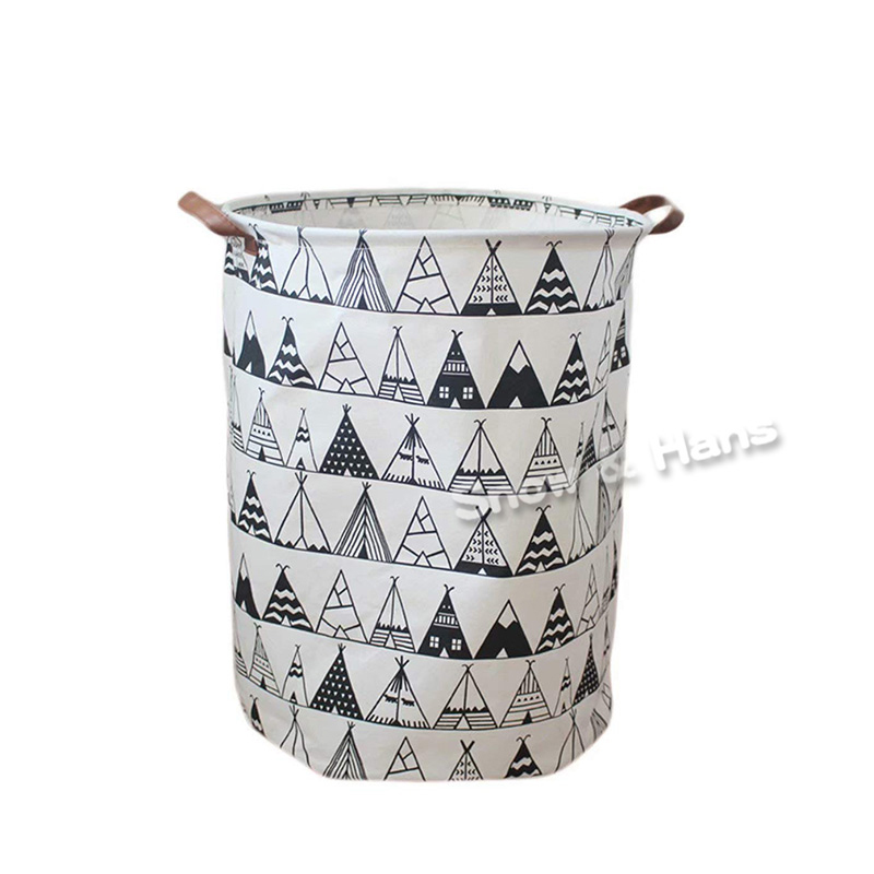 2020 New Design Hot Sale Foldable Basket Waterproof Laundry Basket