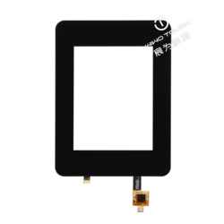 Multi touch Five points 3.2 inch touch screen kit with black silk printing