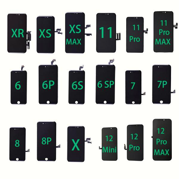 ЖК-экран для мобильного телефона iPhone XR, сменный ЖК-экран для iPhone XS, ЖК-экран для ремонта мобильного телефона iphone X