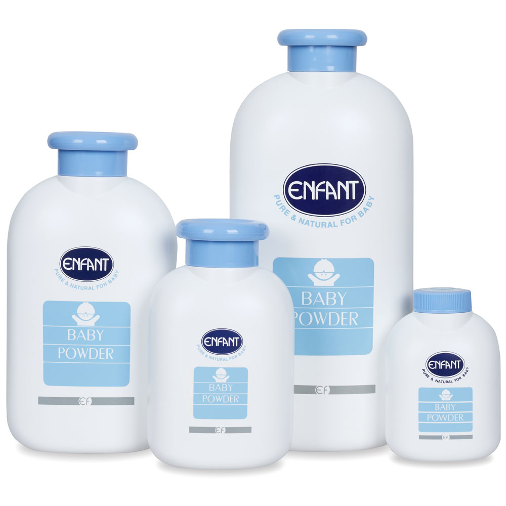 Детская пудра, детская пудра для ванны, бутылка 150 г.