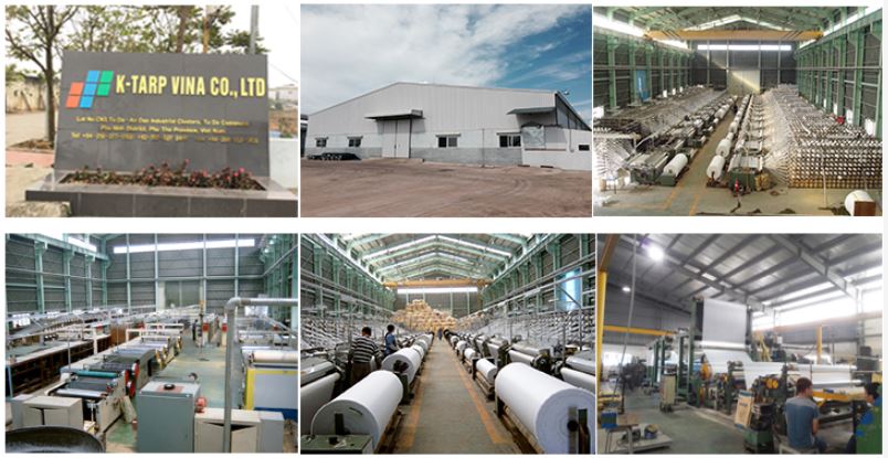Good Quality Vietnam Supplier Cheap Canvas Waterproof Tarpaulin Sheet Price
