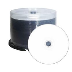 Retail & Wholesale Printable BDR 50gb Dual Layer Disc, Running Speed 6x, 50pcs Cake Box Pack