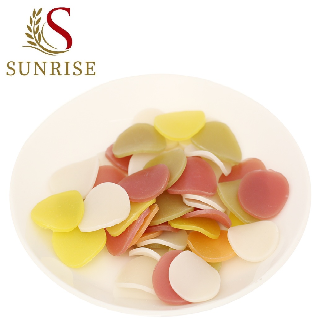 SEAFOOD SNACK/ SHRIMP CHIPS/ PRAWN CRACKERS (Round, Square, Heart) 5 COLORS-