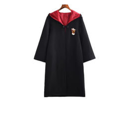 Varinhas de Harry- Potter Manto manto Vestido Cosplay Roupas Traje Gravata Cachecol