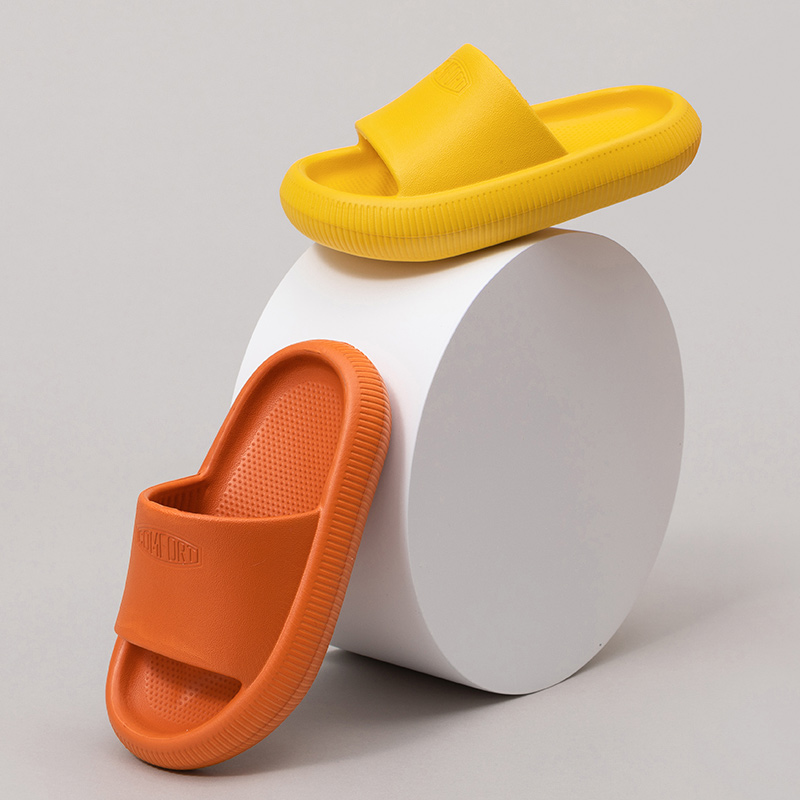 Оптовая продажа, легкие сланцы EVA, мягкие быстросохнущие шлепанцы для ванной, Нескользящие сандалии, женская обувь для душа