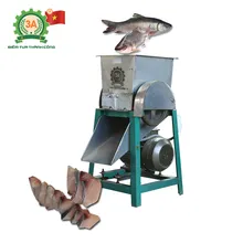 3A2,2kW fish cutter for animal feed making machine fish slicing machine