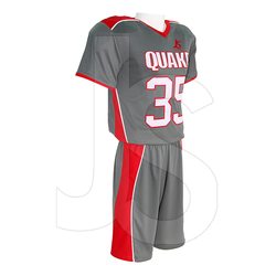 Custom Logo Printing Lacrosse Uniform 2020 Half Sleeves Lacrosse Uniform Sets