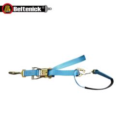 Beltenick 2" Ratchet Tie Down W/AXLE Strap RA-100