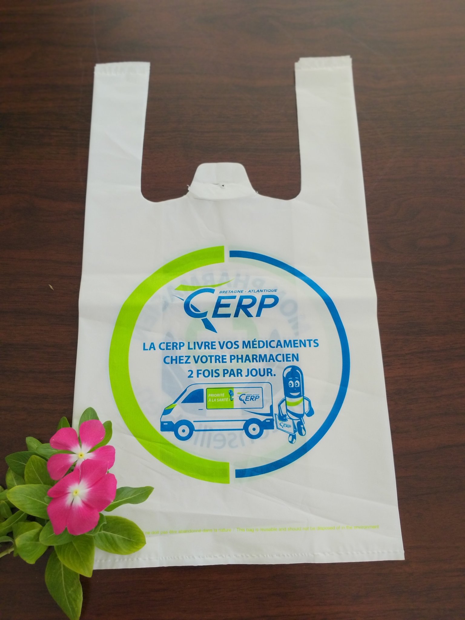 T-SHIRT BAG FOR MARKET