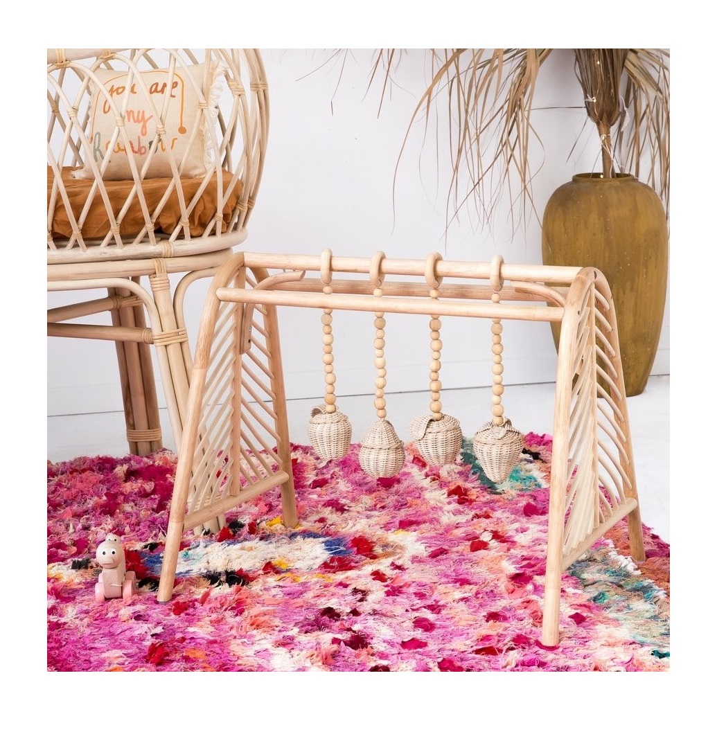 natural play mat
