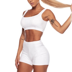 spandex and sports bra