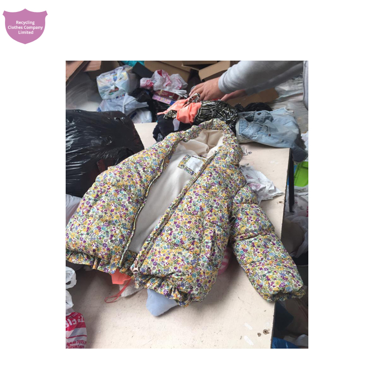 washing second hand baby clothes