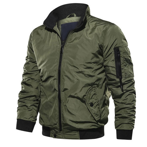 new customized bumper jacket sublimation printed bumper coat