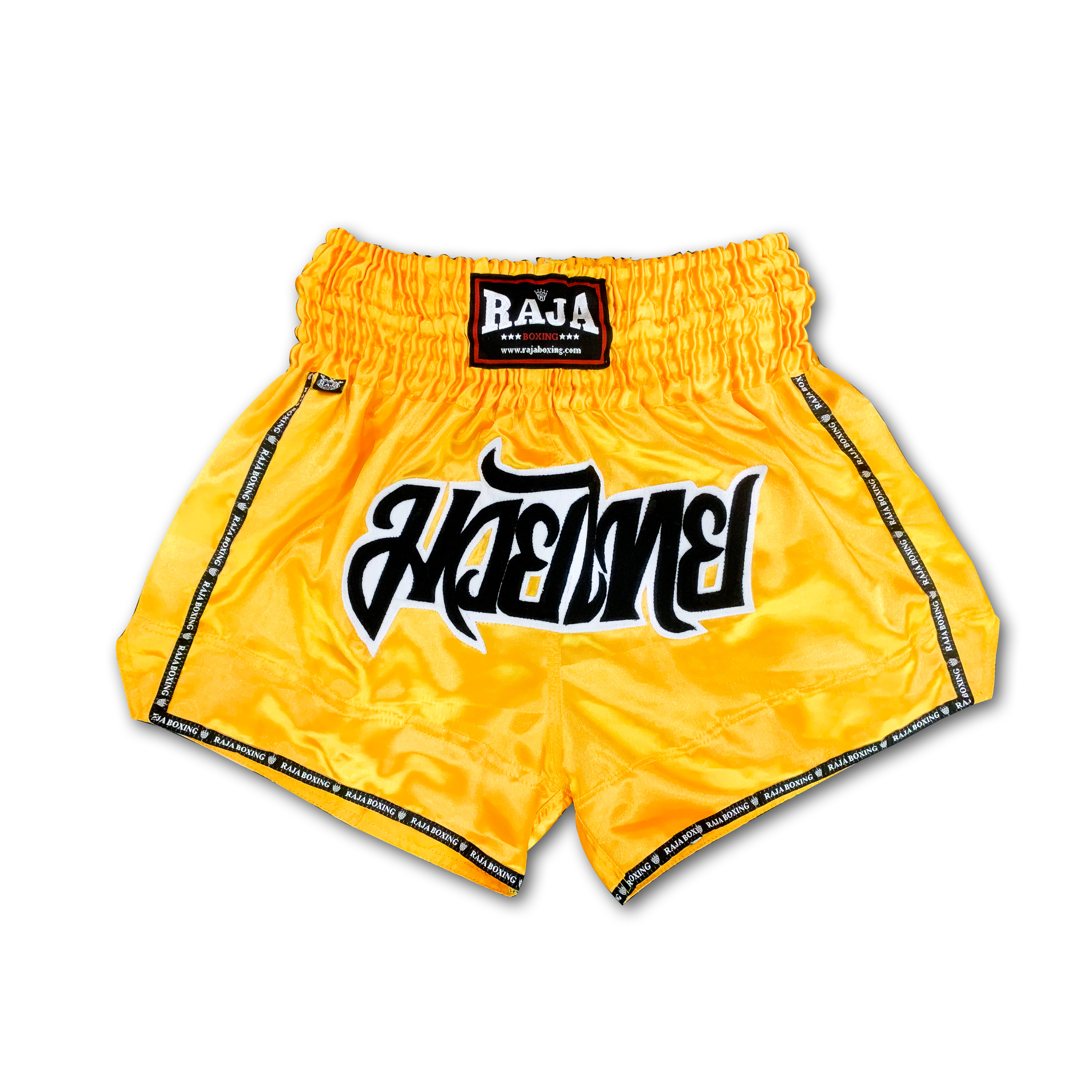 Custom Gear Muay Thai Boxing shorts Customized Pattern With White Strips