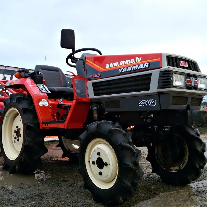 Мини янмар. Yanmar f165. трактор янмар. yanmar f7. yanmar tractors.