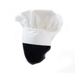 Chapéu de Chef profissional Tamanho Padrão Chef Hat Caps para Atacadistas de Algodão Poli-Uniforme Do Hotel